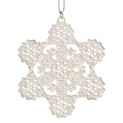 2024 Snowflake Ornament*The Met Store Best Sale