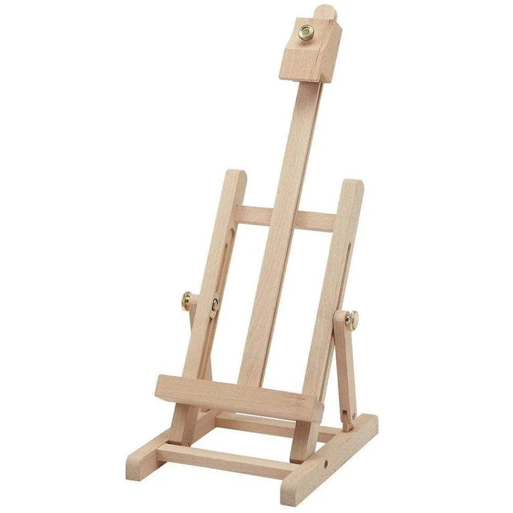 Acrylic Paint and Tabletop Easel Set*The Met Store New