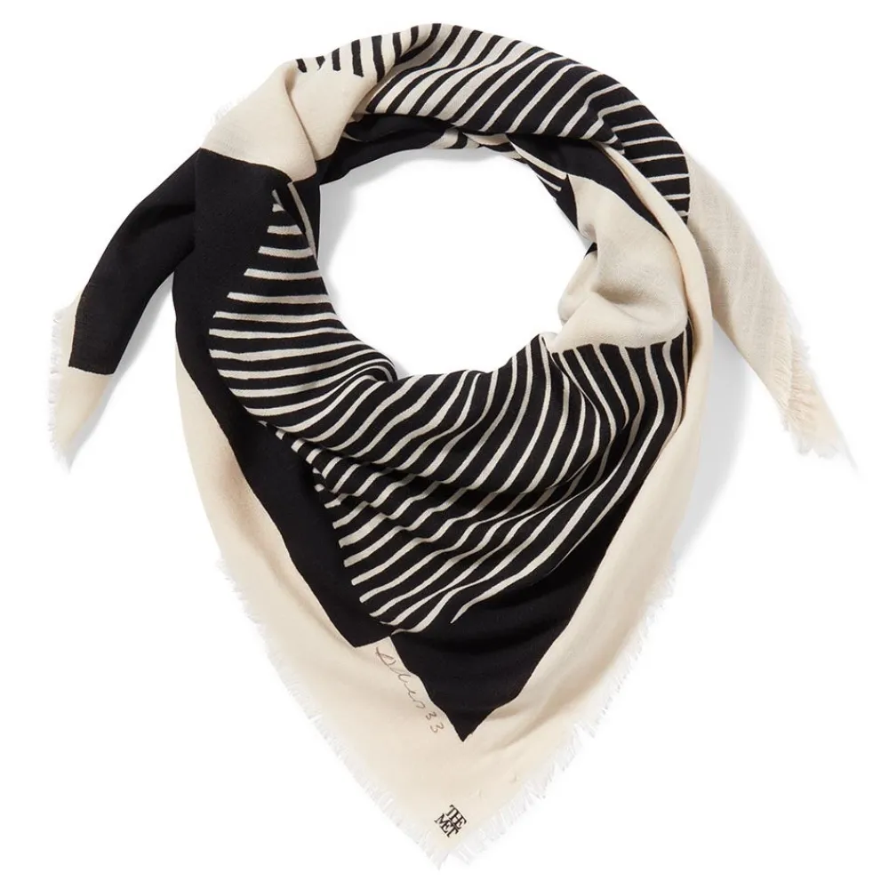 Albers Tents Unisex Wool Scarf*The Met Store Cheap