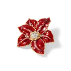 Amaryllis Brooch*The Met Store New