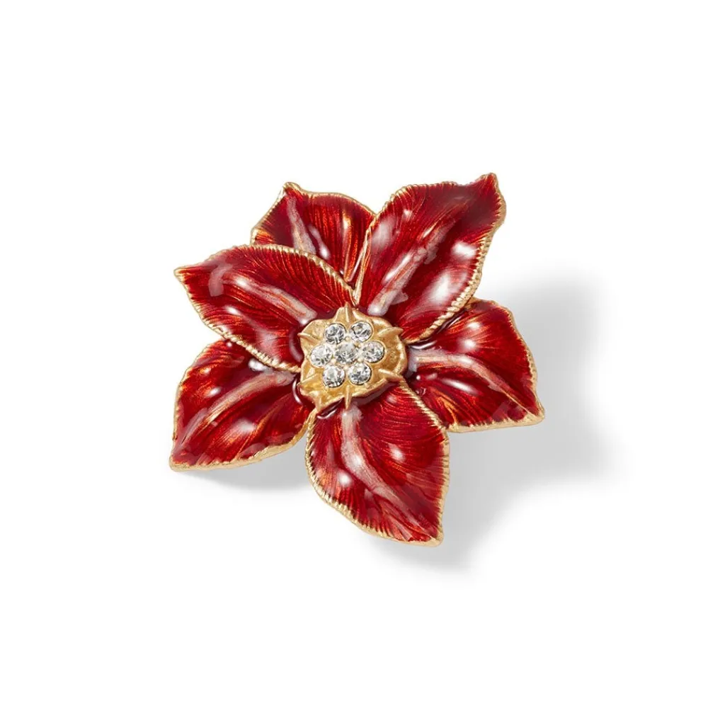 Amaryllis Brooch*The Met Store New