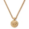 Ancient Lion Pendant Necklace*The Met Store Cheap