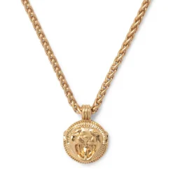 Ancient Lion Pendant Necklace*The Met Store Cheap