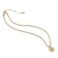 Ancient Lion Pendant Necklace*The Met Store Cheap