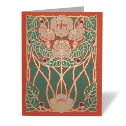 Armstrong Gilded Book Covers Notecards*The Met Store Flash Sale