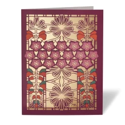 Armstrong Gilded Book Covers Notecards*The Met Store Flash Sale