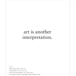 ART IS...*The Met Store Flash Sale