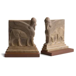 Assyrian Palace Guard Bookends*The Met Store Sale