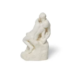 Auguste Rodin: The Kiss Medium White Sculpture*The Met Store Online