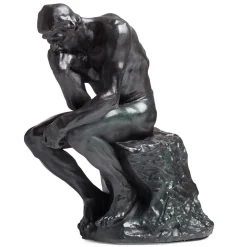 Auguste Rodin: The Thinker Sculpture*The Met Store Outlet