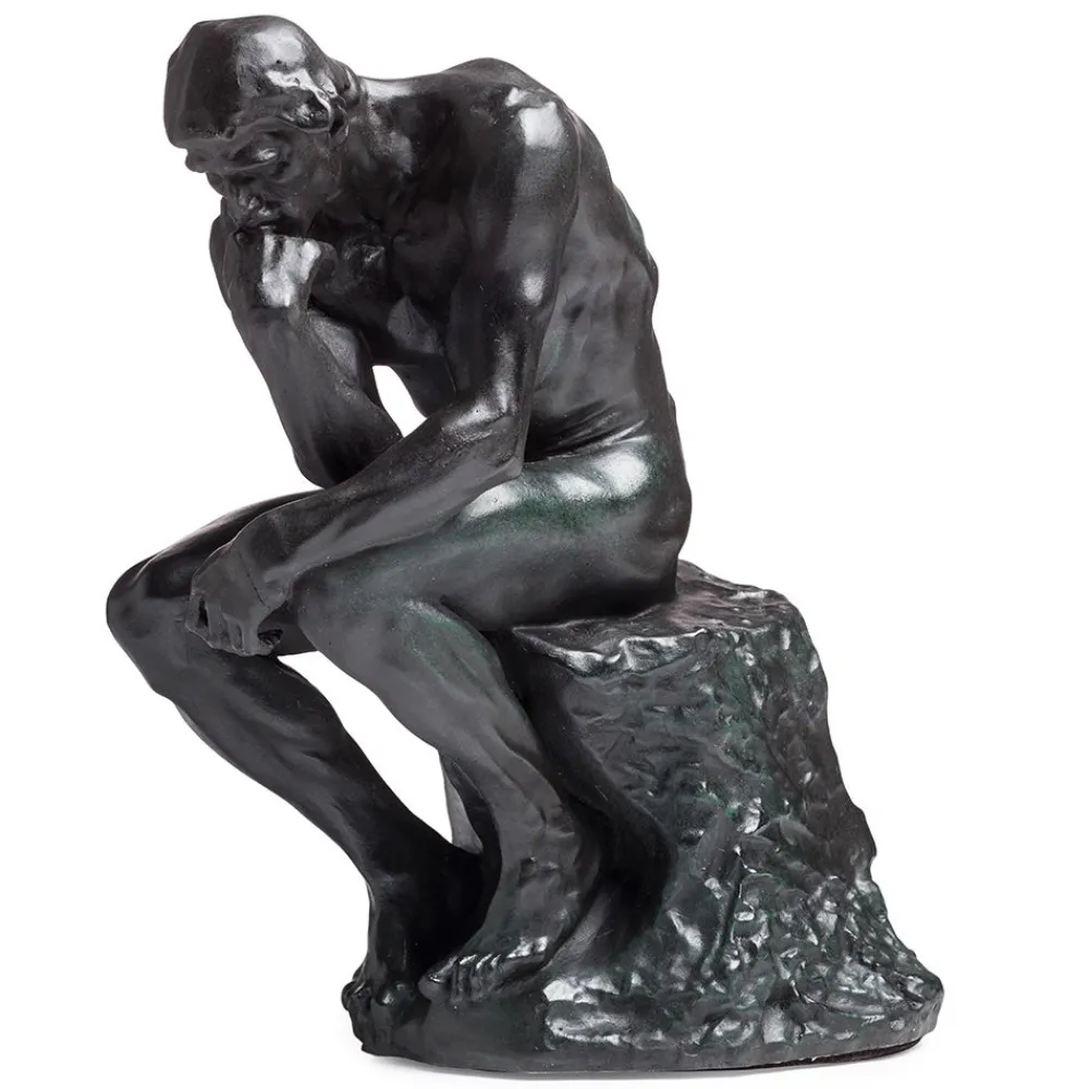 Auguste Rodin: The Thinker Sculpture*The Met Store Outlet