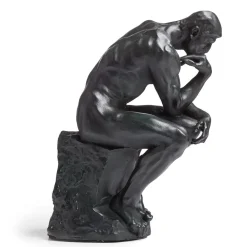 Auguste Rodin: The Thinker Sculpture*The Met Store Outlet