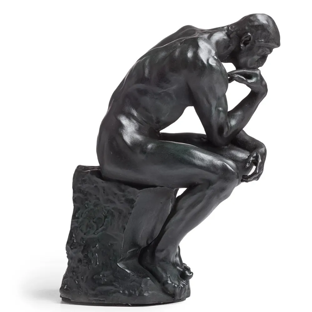 Auguste Rodin: The Thinker Sculpture*The Met Store Outlet