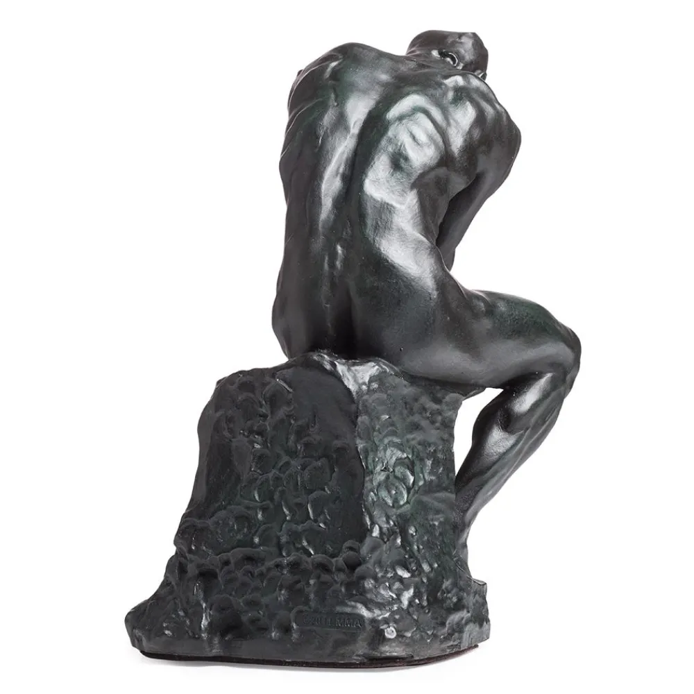 Auguste Rodin: The Thinker Sculpture*The Met Store Outlet