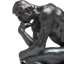 Auguste Rodin: The Thinker Sculpture*The Met Store Outlet