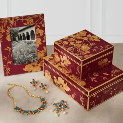 Autumn Grasses Rectangular Frame*The Met Store Discount