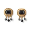 Bella Donna Statement Earrings*The Met Store Cheap