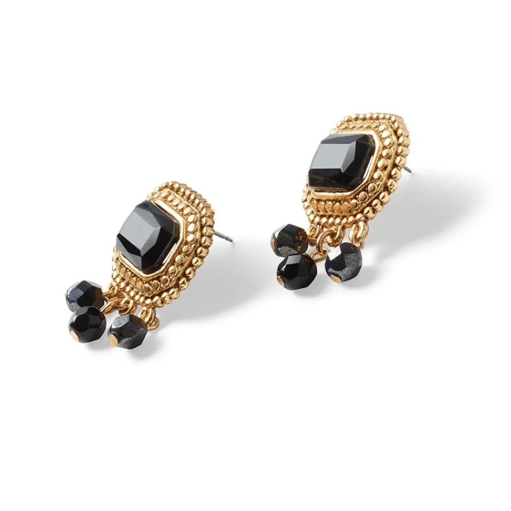 Bella Donna Statement Earrings*The Met Store Cheap