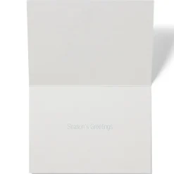 Bentley: Snow Crystal Fine Holiday Cards with Lined Envelopes and Foil Seals*The Met Store Fashion