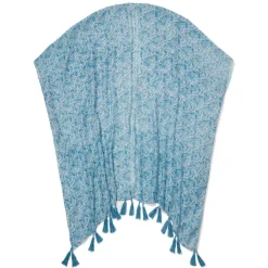 Blue & White Qing Floral Cover-Up*The Met Store Fashion