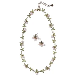 Blushing Berries Necklace and Earrings Set*The Met Store Flash Sale