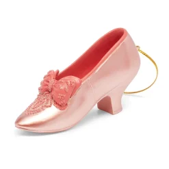 Bow-Bedecked Evening Slipper Shoe Ornament*The Met Store Outlet