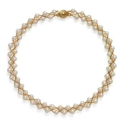 Braided Pearl Necklace*The Met Store Clearance