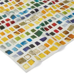 Byzantine Tesserae Oblong Silk Scarf*The Met Store Hot