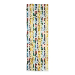Byzantine Tesserae Oblong Silk Scarf*The Met Store Hot