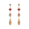 Cascading Gems Drop Earrings*The Met Store Store
