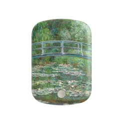 Casely Monet Bridge and Water Lilies Power Pod Wireless Charger*The Met Store Outlet