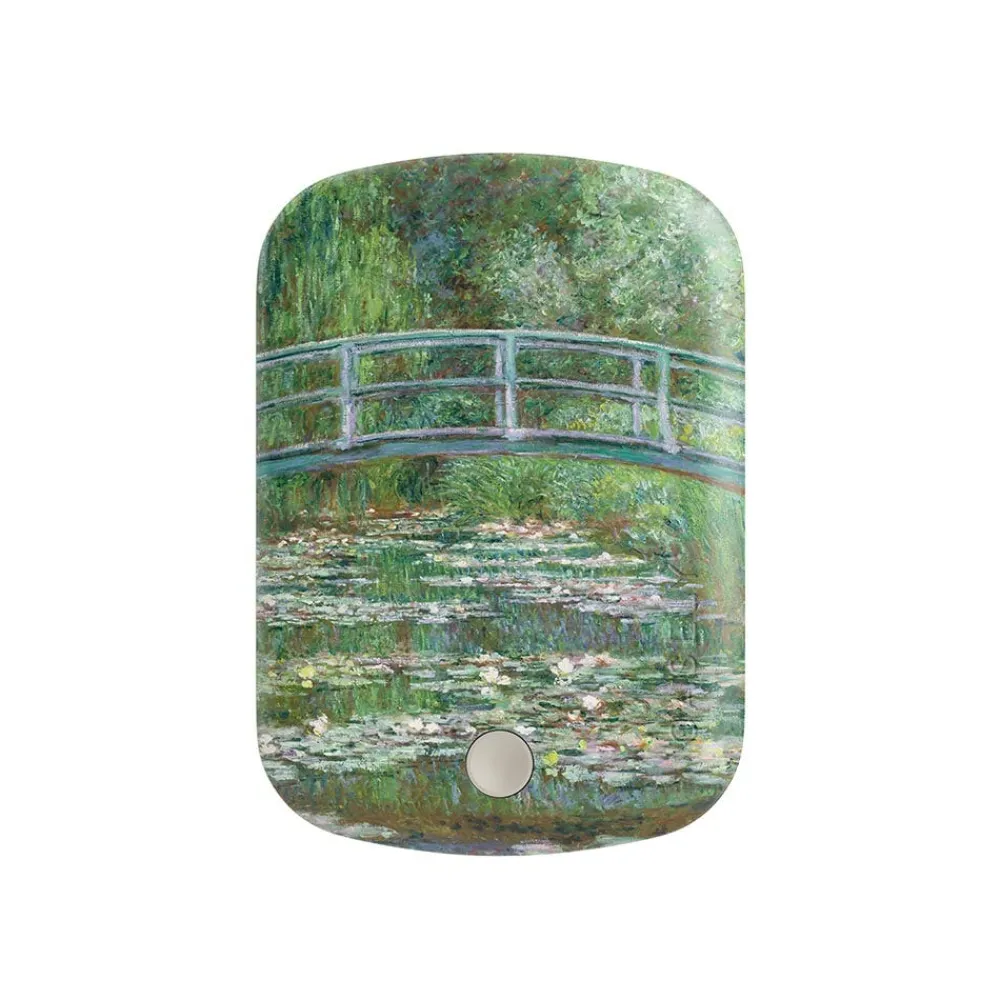 Casely Monet Bridge and Water Lilies Power Pod Wireless Charger*The Met Store Outlet