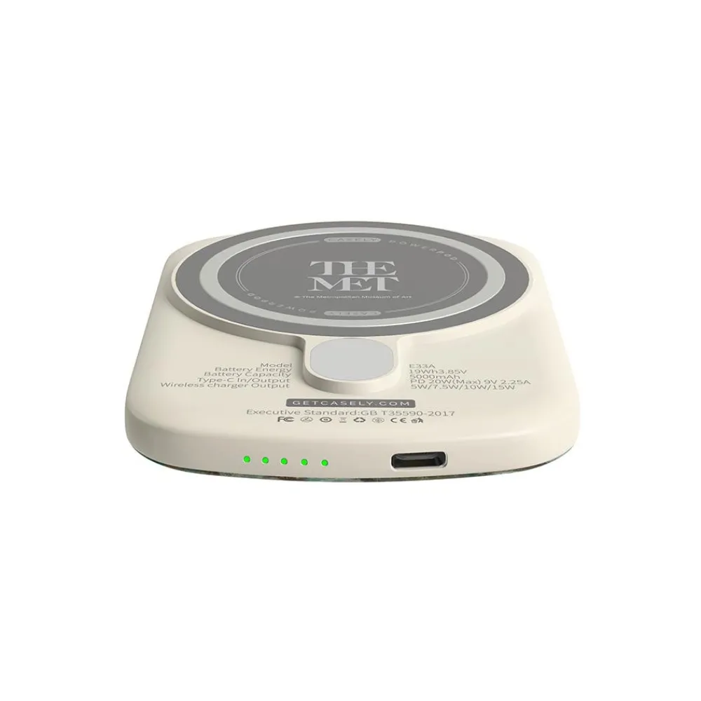 Casely Monet Bridge and Water Lilies Power Pod Wireless Charger*The Met Store Outlet