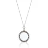 Celestial Octagonal Magnifier Pendant Necklace*The Met Store Fashion