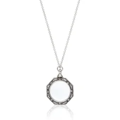 Celestial Octagonal Magnifier Pendant Necklace*The Met Store Fashion