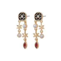 Celestial Symbols Chandelier Earrings*The Met Store Clearance