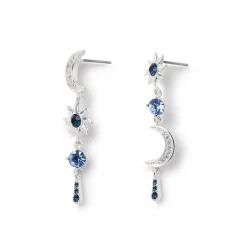 Celestial Symbols Linear Drop Earrings*The Met Store Flash Sale