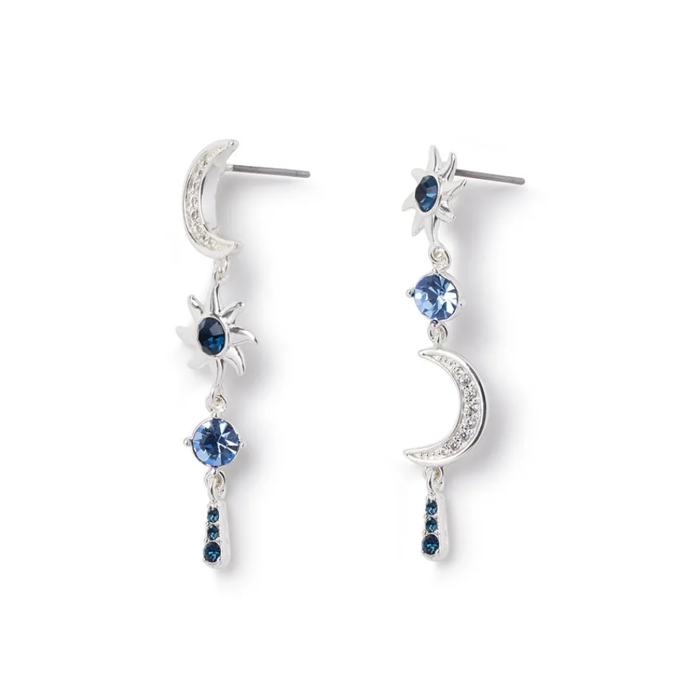 Celestial Symbols Linear Drop Earrings*The Met Store Flash Sale