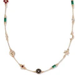 Celestial Symbols Necklace*The Met Store Discount