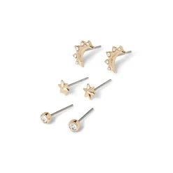 Celestial Symbols Stud Earrings Set*The Met Store Shop
