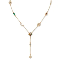 Celestial Symbols Y-Necklace*The Met Store Outlet
