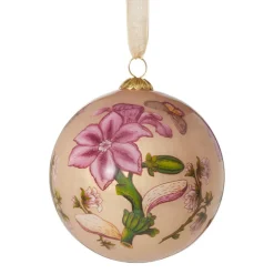 Chelsea Botanicals Hand-Painted Glass Ornament Set*The Met Store Best