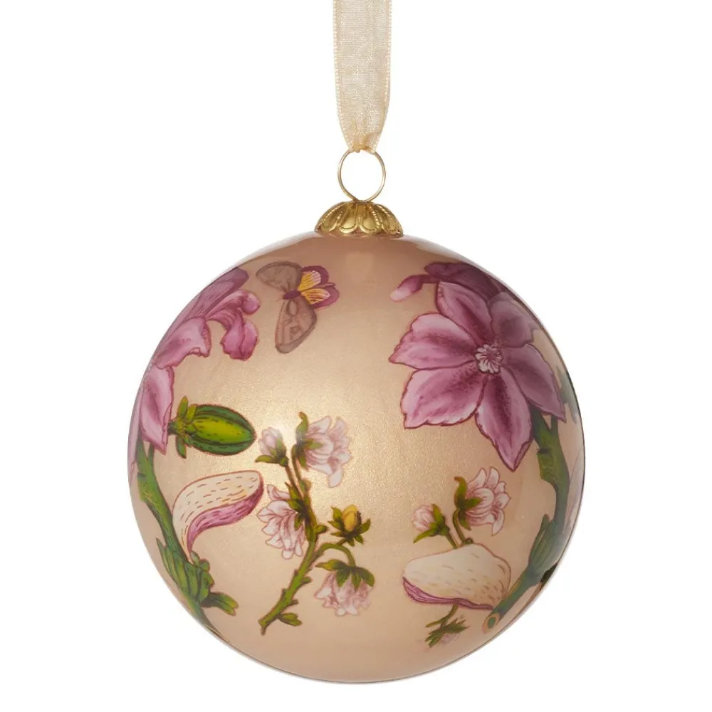 Chelsea Botanicals Hand-Painted Glass Ornament Set*The Met Store Best