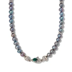 Chelsea Peacock Pearl Necklace*The Met Store Clearance