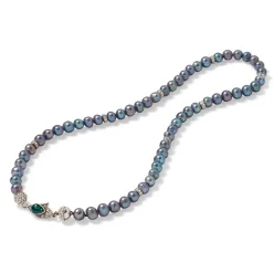 Chelsea Peacock Pearl Necklace*The Met Store Clearance