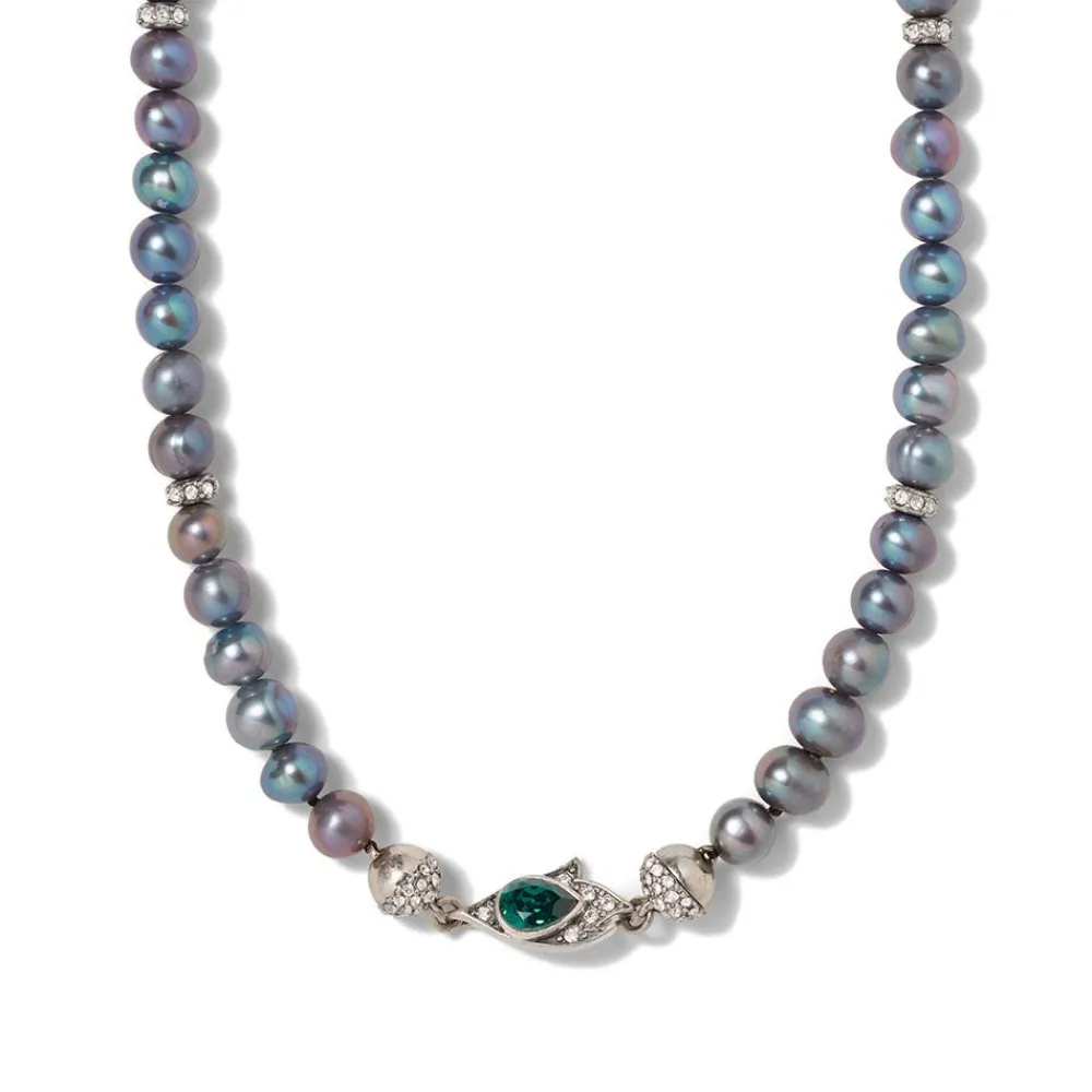 Chelsea Peacock Pearl Necklace and Drop Earrings Set*The Met Store Cheap