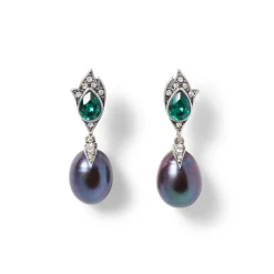 Chelsea Peacock Pearl Necklace and Drop Earrings Set*The Met Store Cheap