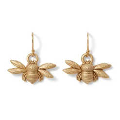 Chinese Bee Drop Earrings*The Met Store Cheap