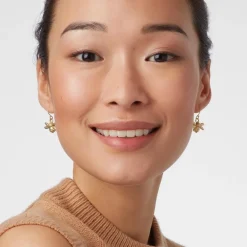 Chinese Bee Drop Earrings*The Met Store Cheap