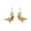 Chinese Bird Drop Earrings*The Met Store Fashion